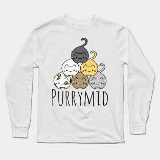 Purrymid Long Sleeve T-Shirt